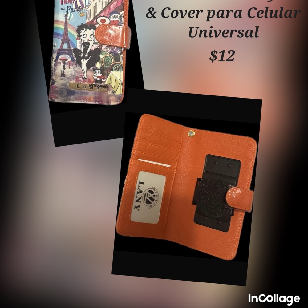 Universal Cell Phone Cover - Orange